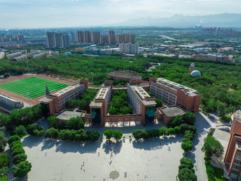 校园建筑风景