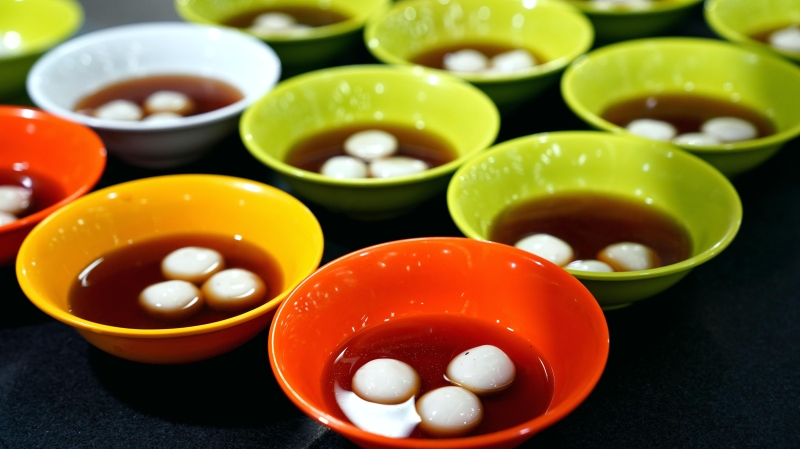 元宵很甜，轻工更暖！这碗汤圆藏满温情