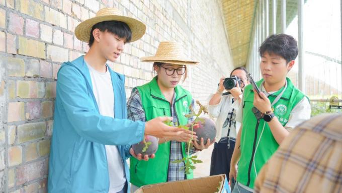 红色研学铸魂育人 青春助农赋能振兴