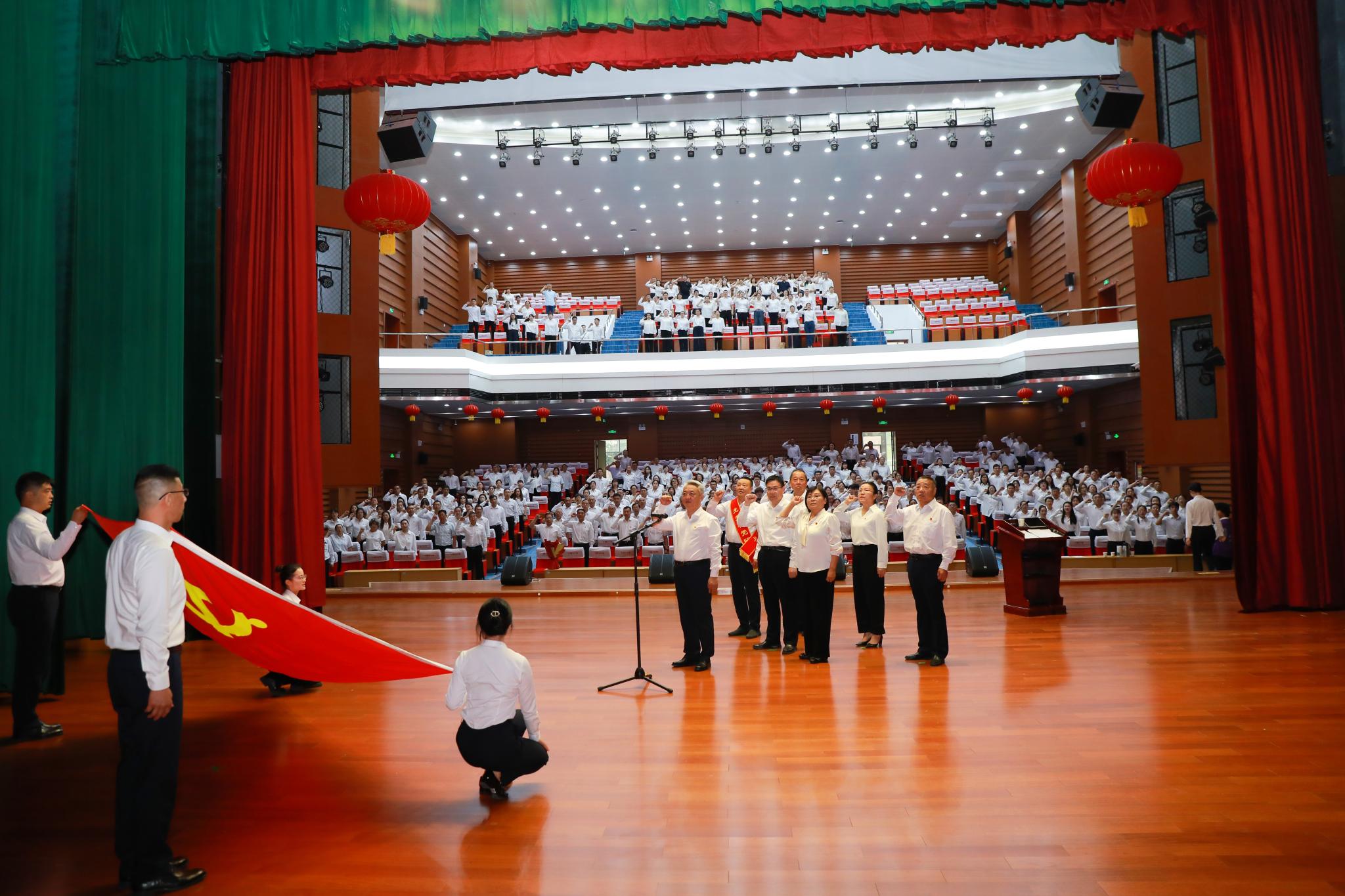 薪火传初心 奋进建新功 | 我校举行庆祝中国共产党成立105周年系列活动