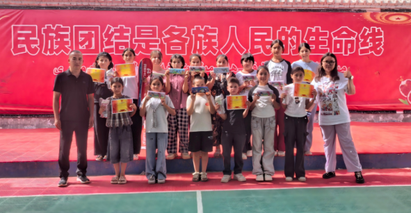 六村联动守童心 | 我校驻村工作队临时党工委统筹开展暑期红领巾课堂专项活动