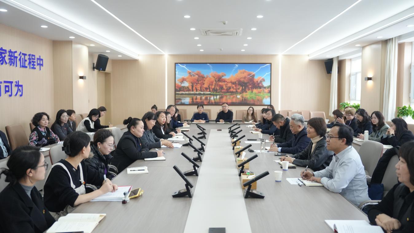 一线调研｜聚焦学校发展 实地问需提质