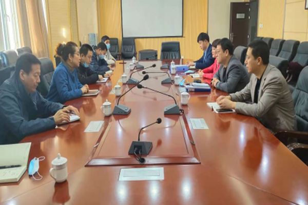 新疆轻工职业技术学院党史学习教育领导小组办公室成员赴新疆农业大学学习交流