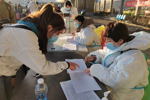 新疆轻工职业技术学院全方位做好新学期学生返校服务工作