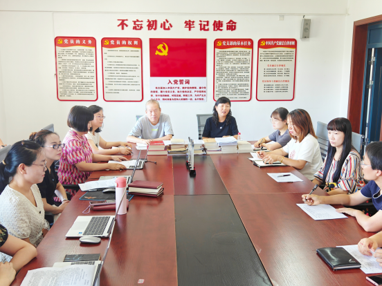 思想政治理论教研部开展思想政治理论课教学展示暨磨课活动