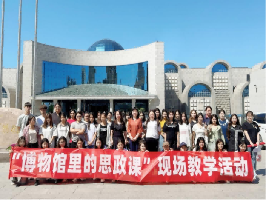 铸牢中华民族共同体意识 | 览文物探史脉，悟思政铸初心